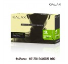 VGA (การ์ดแสดงผล) GALAX GEFORCE GT 710 PASSIVE 2GB DDR3 64 BIT  3Y